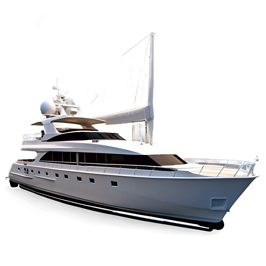 Yacht Under Starry Sky Png Rpt91