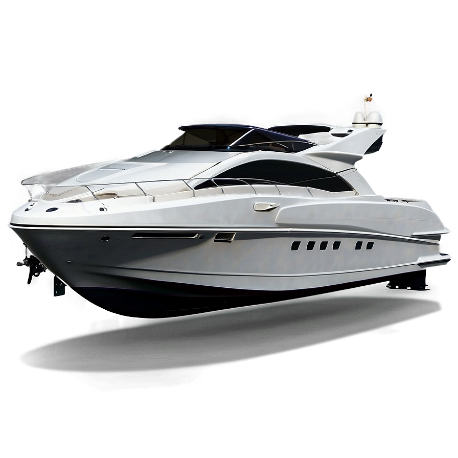 Yacht With Jet Ski Png Mna