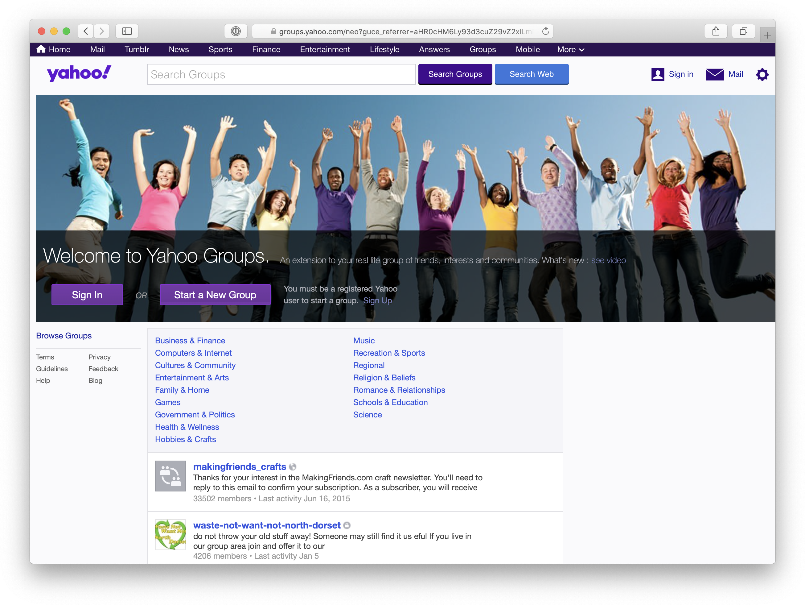 Yahoo Groups Shut Down, HD Png Download PNG with transparent background