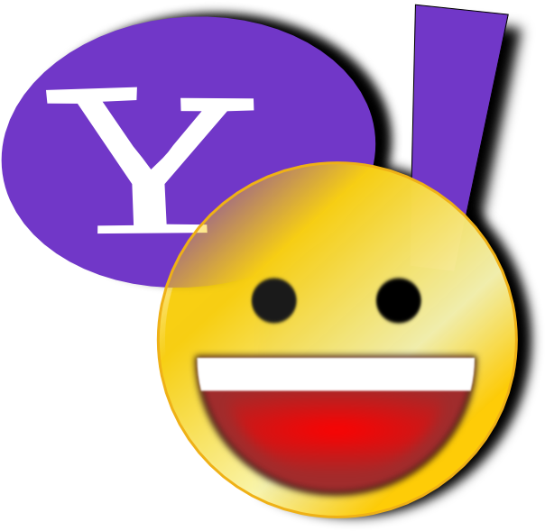 Emoticon,smiley,facial Art,symbol - Yahoo Icon, HD Png Download PNG with transparent background