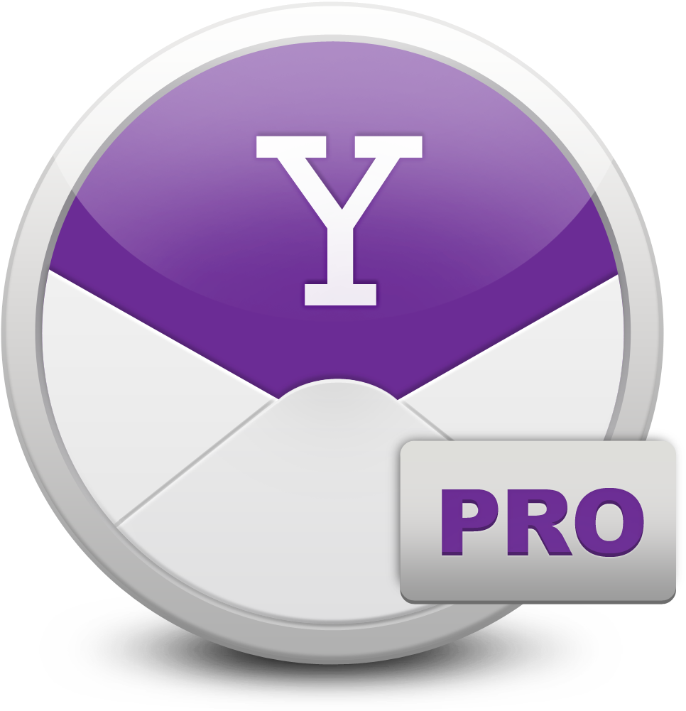 Yahoo Mail Icon Png Www Imgkid Com The Image Kid Has - Emblem, Transparent Png PNG with transparent background