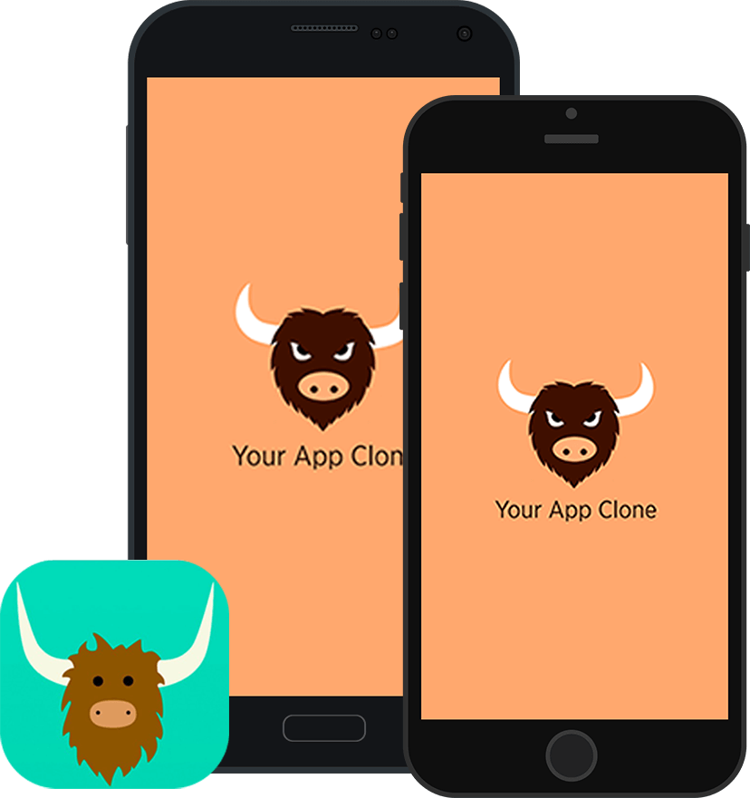 Yak App Clone Branding