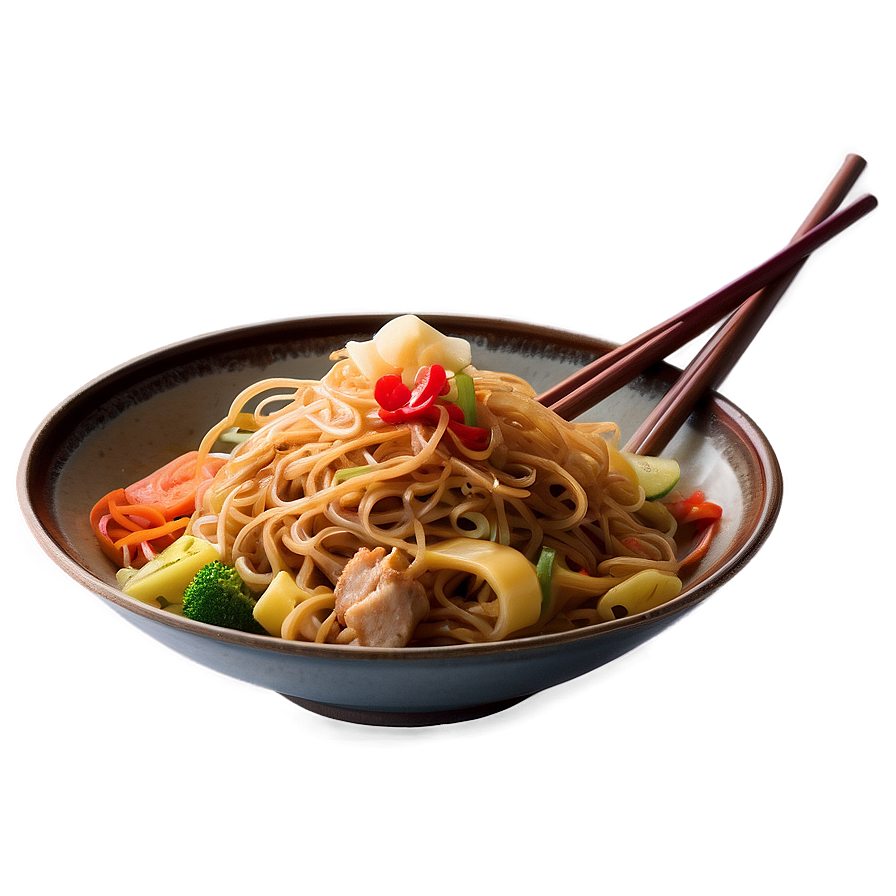 Yakisoba Japanese Noodles Png 63