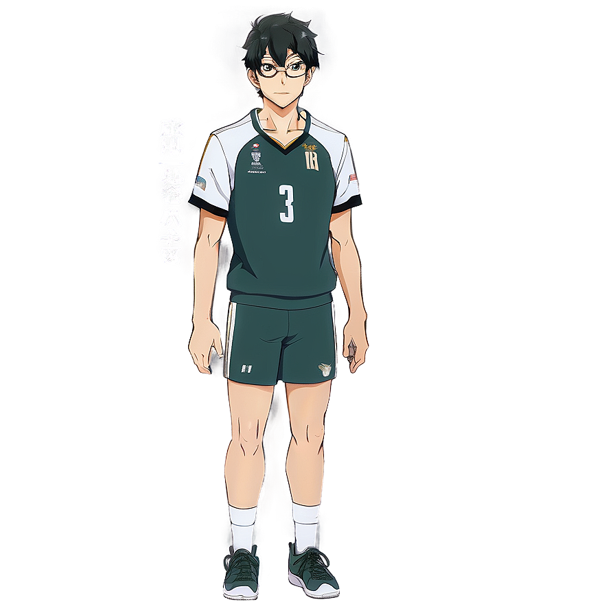 Yamaguchi Tadashi Serve Haikyuu Png Ppj32