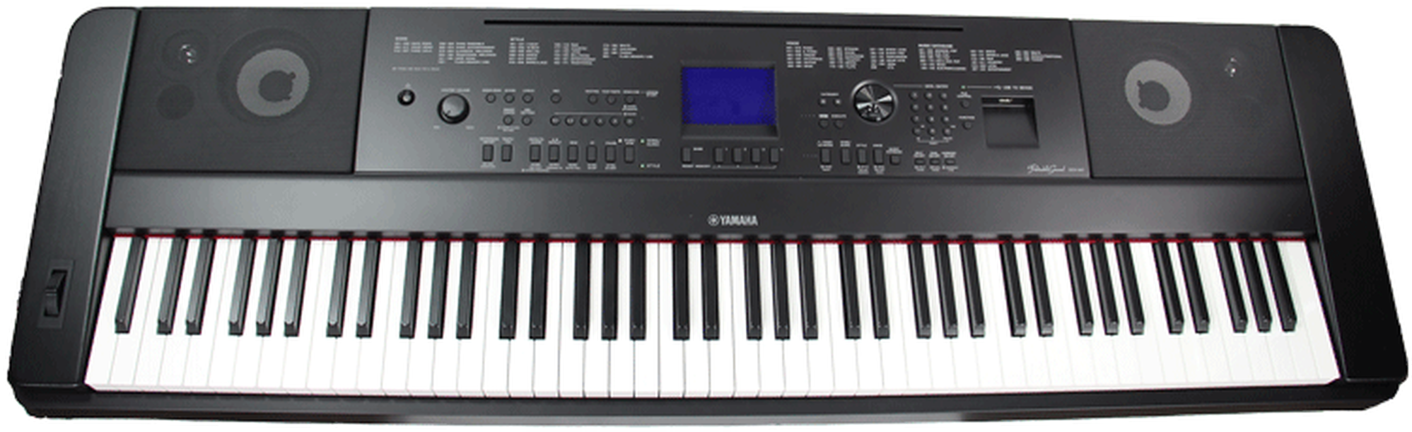 Used Dgx660 Top View - Yamaha Keyboard Psr 310, HD Png Download PNG with transparent background