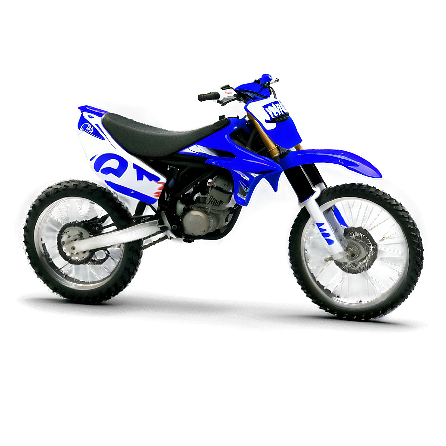 Yamaha Motocross Bike Png 17