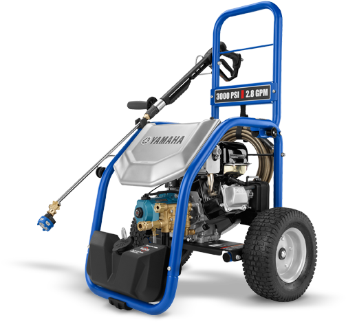2014 Pw3028 - Yamaha Pressure Washer, HD Png Download PNG image with a transparent background, free high-resolution download