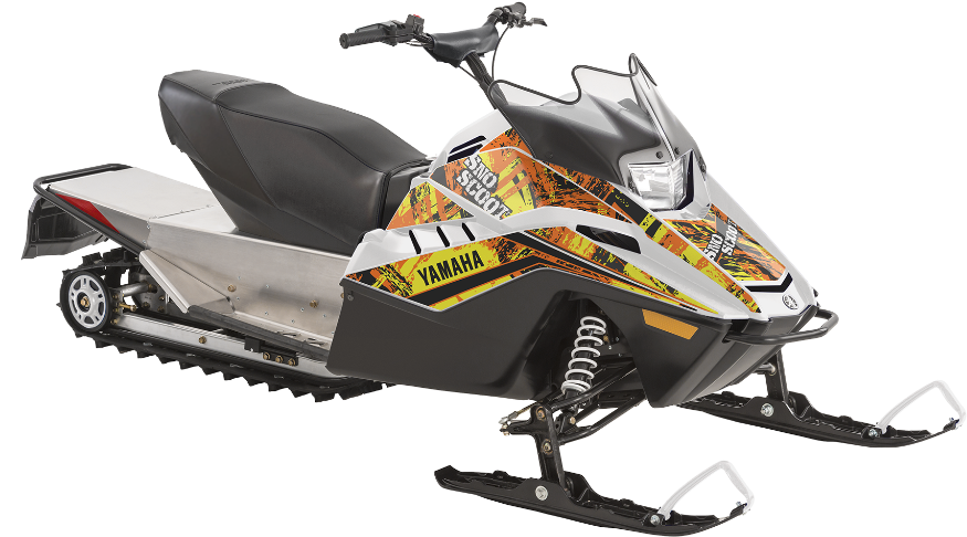 Yamaha 2018 Sno Scoot - 2019 Yamaha Sno Scoot, HD Png Download PNG with transparent background