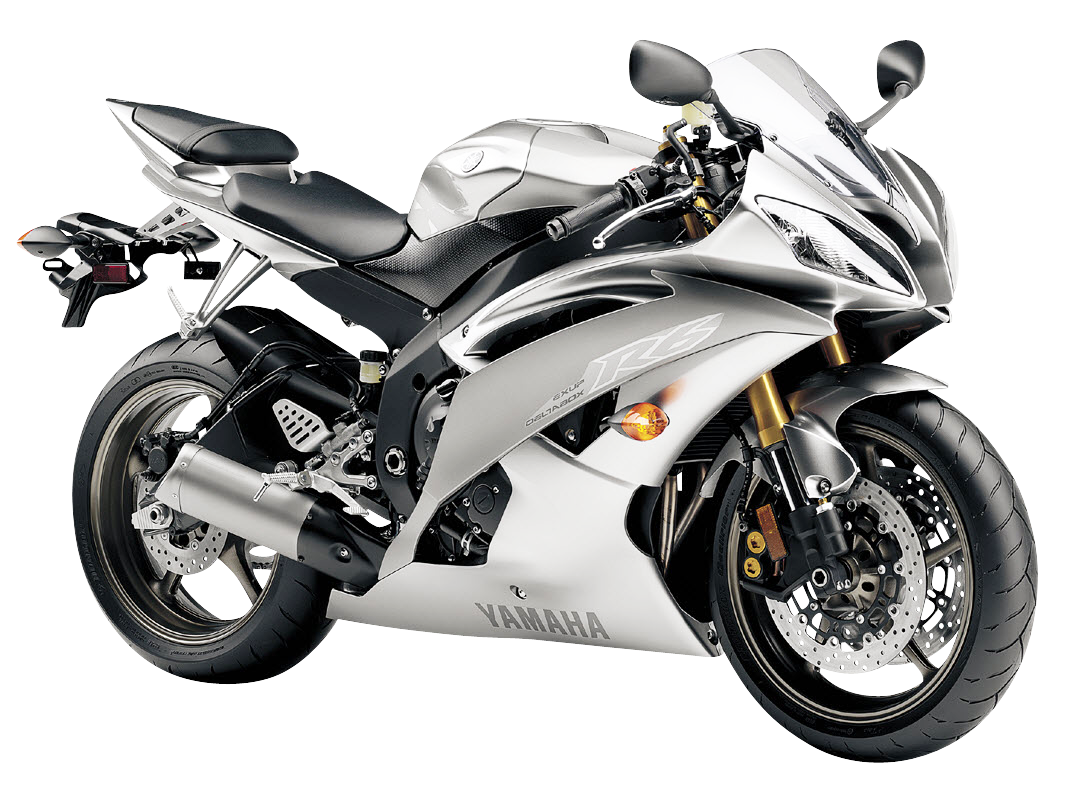 Yamaha Sportbike Silver Model