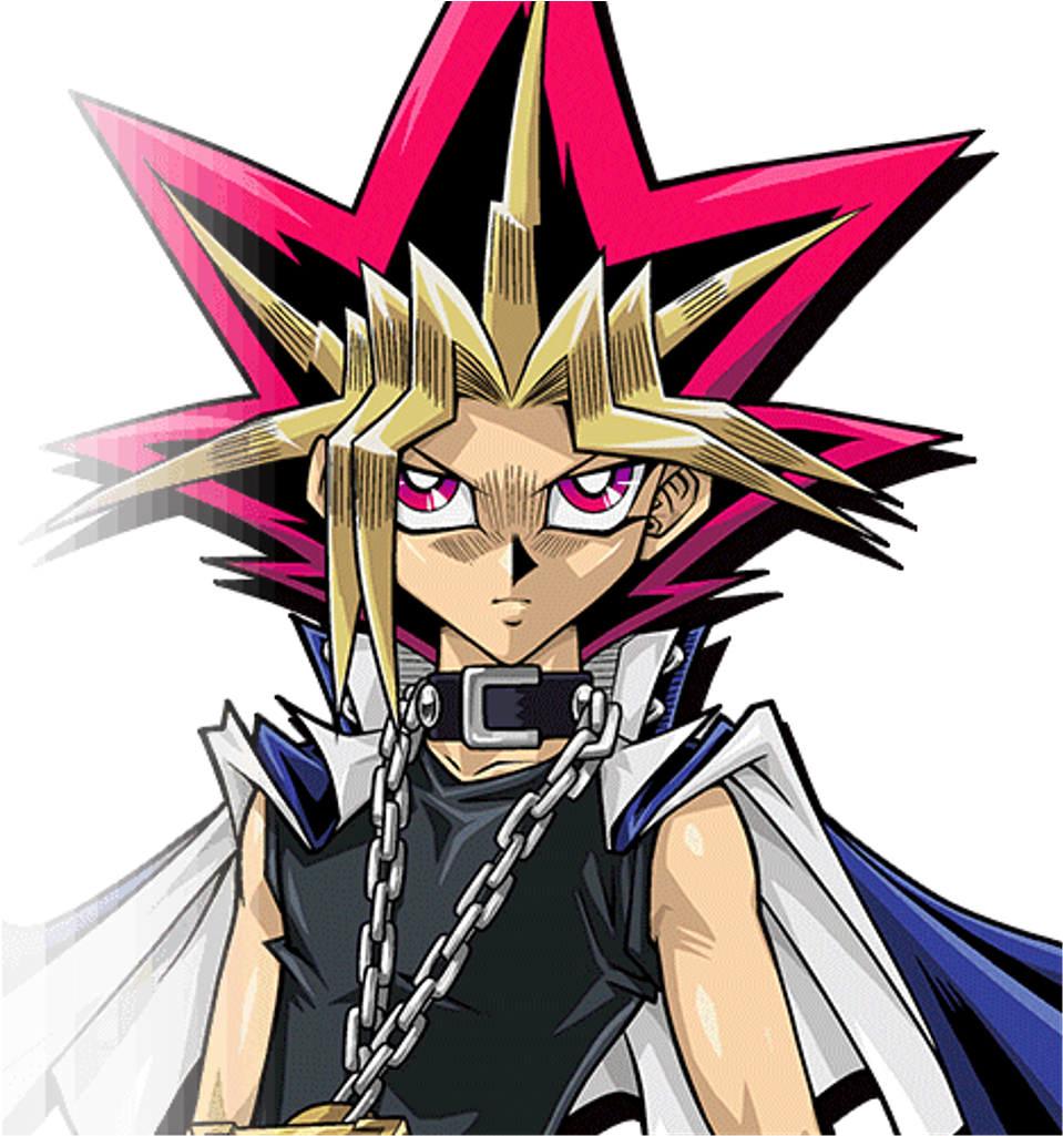 Yami Yugi Anime Character