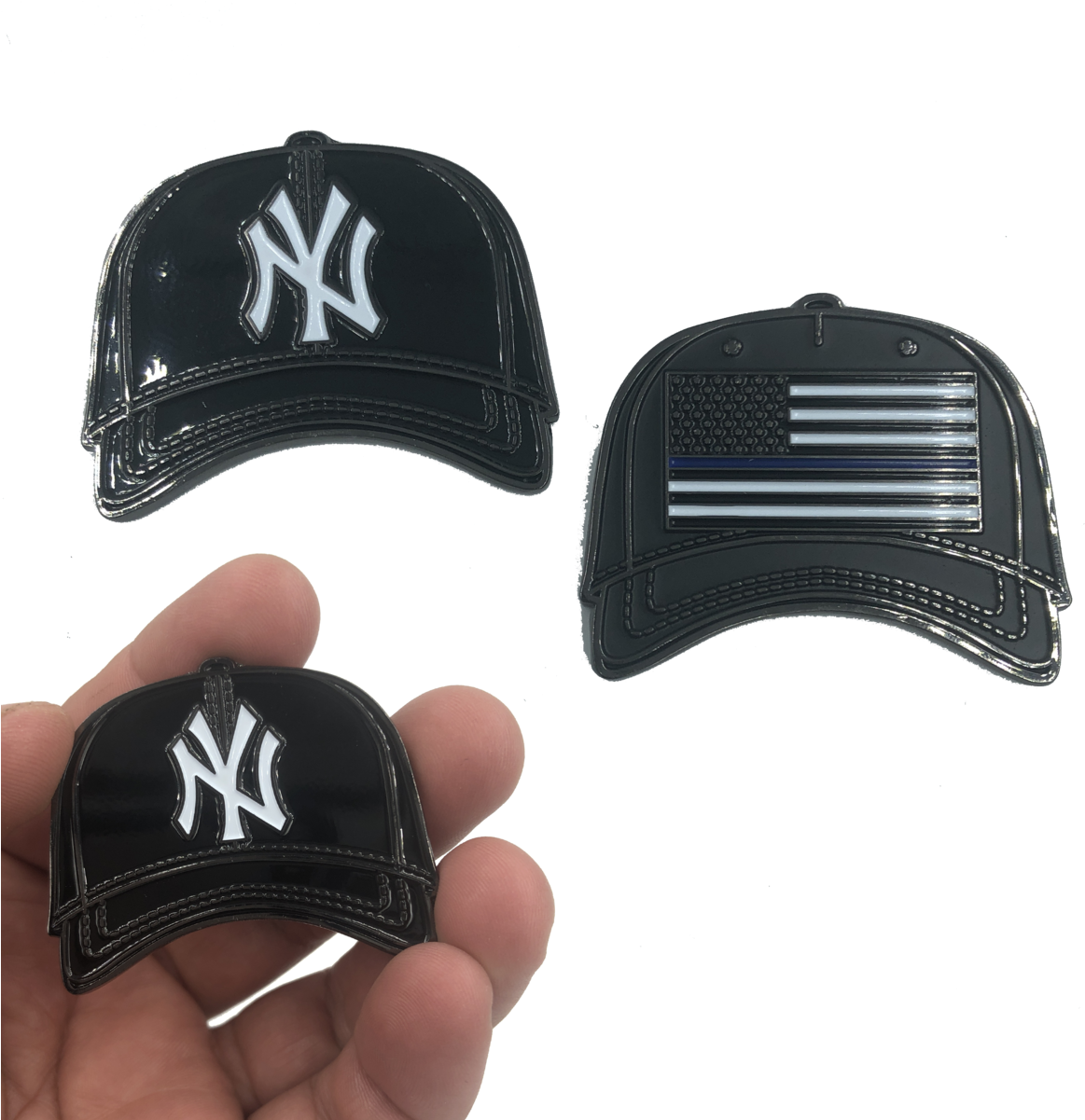 Yankees Hat Pins Collection