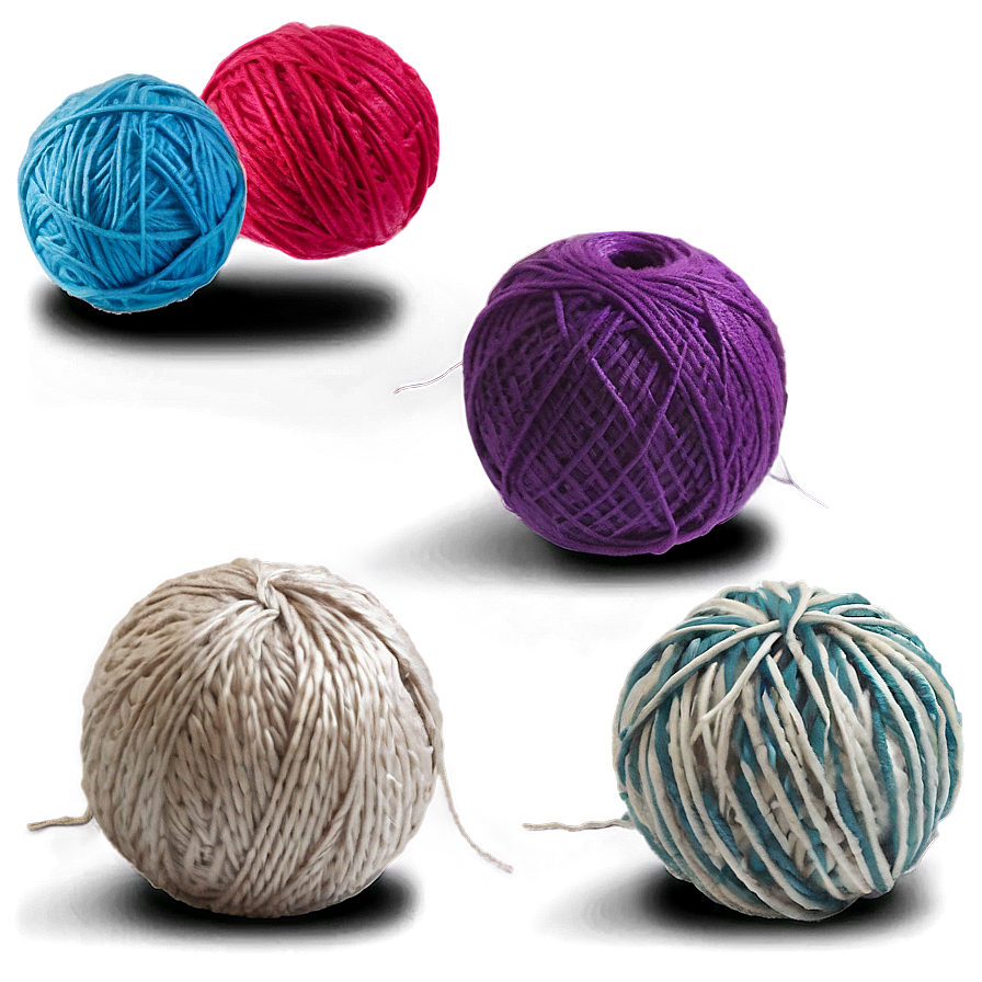 Yarn Ball For Knitting Png Oto29