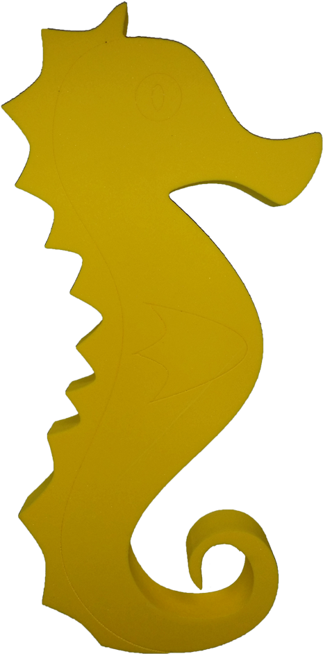 Yash The Seahorse™ Foam Pool Mat - Toy Seahorse, HD Png Download PNG with transparent background
