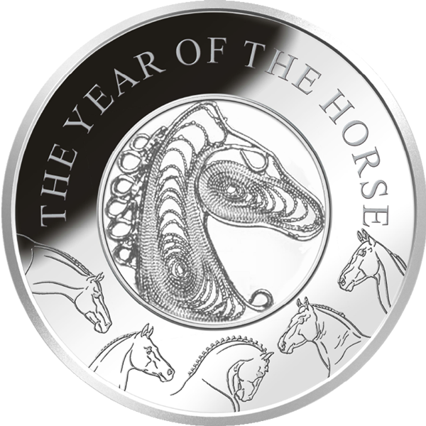 Yearofthe Horse Commemorative Coin