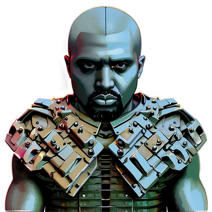 Yeezus Album Cover PNG 64 PNG image with a transparent background, free high-resolution download
