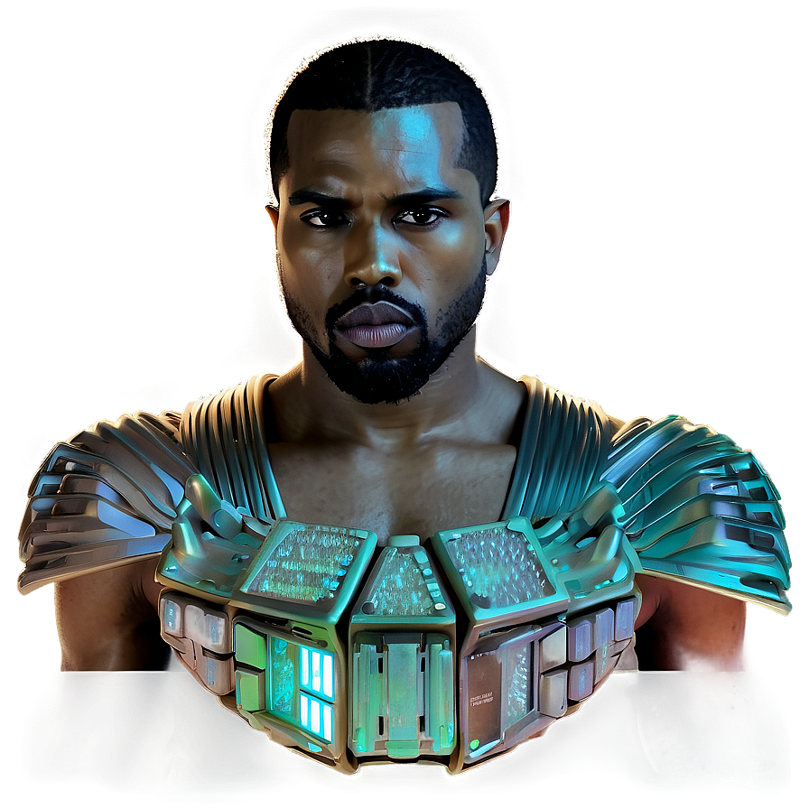 Yeezus Album Cover PNG xln PNG image with a transparent background, free high-resolution download
