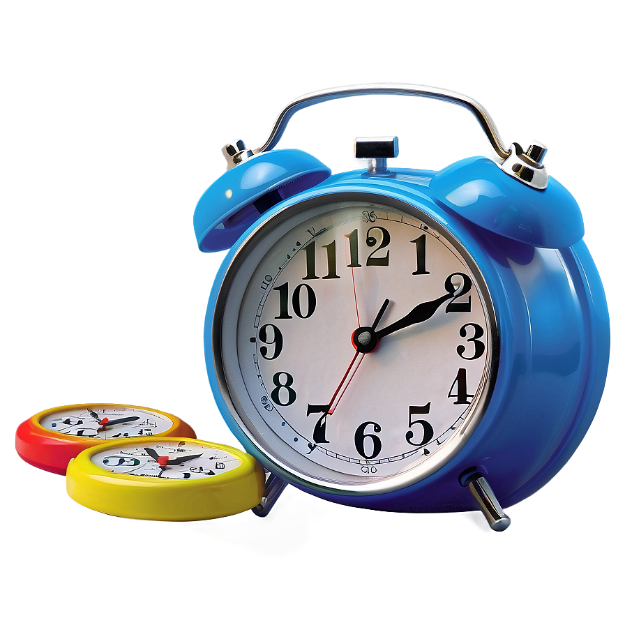 Yellow Alarm Clock Png Ggd29