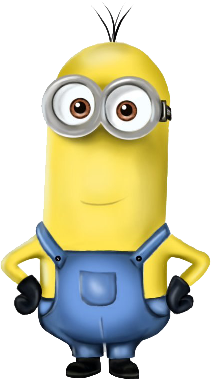 Yellow Animated Character Minion Kevin