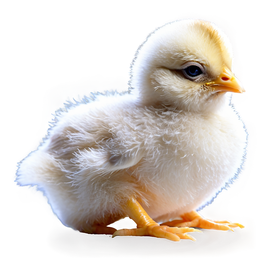 Yellow Baby Chick Png 96