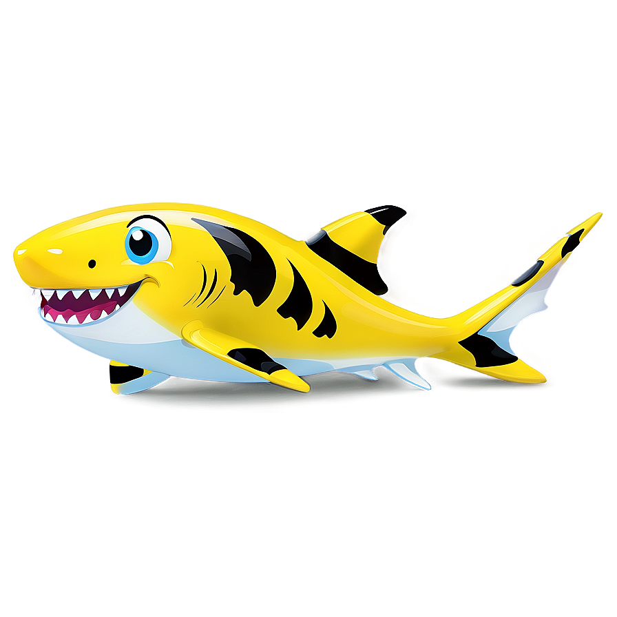 Yellow Baby Shark Birthday Theme Png Mjj