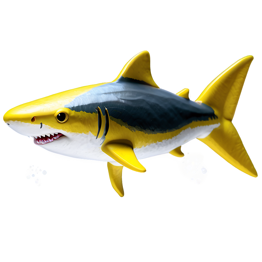 Yellow Baby Shark Character Png Rmg49