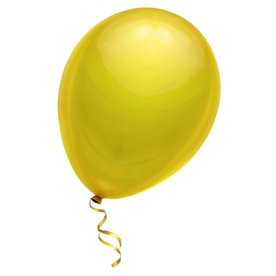 Yellow Balloon A