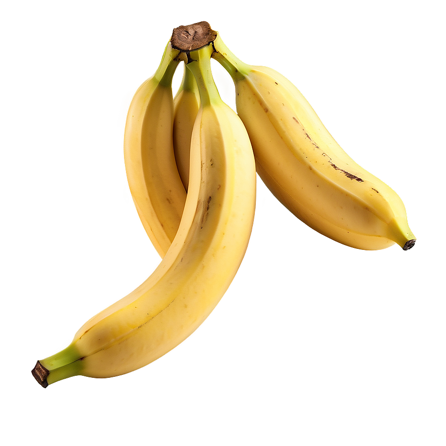 Yellow Banana Png 12