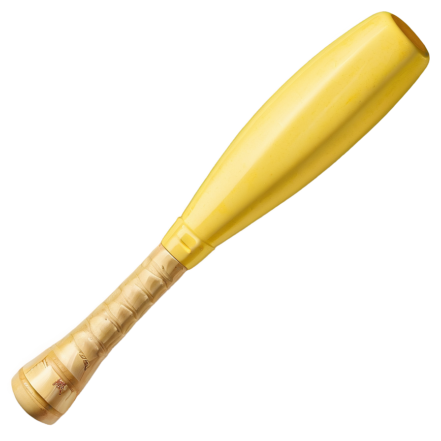 Yellow Baseball Bat PNG keq45 PNG image with a transparent background, free high-resolution download