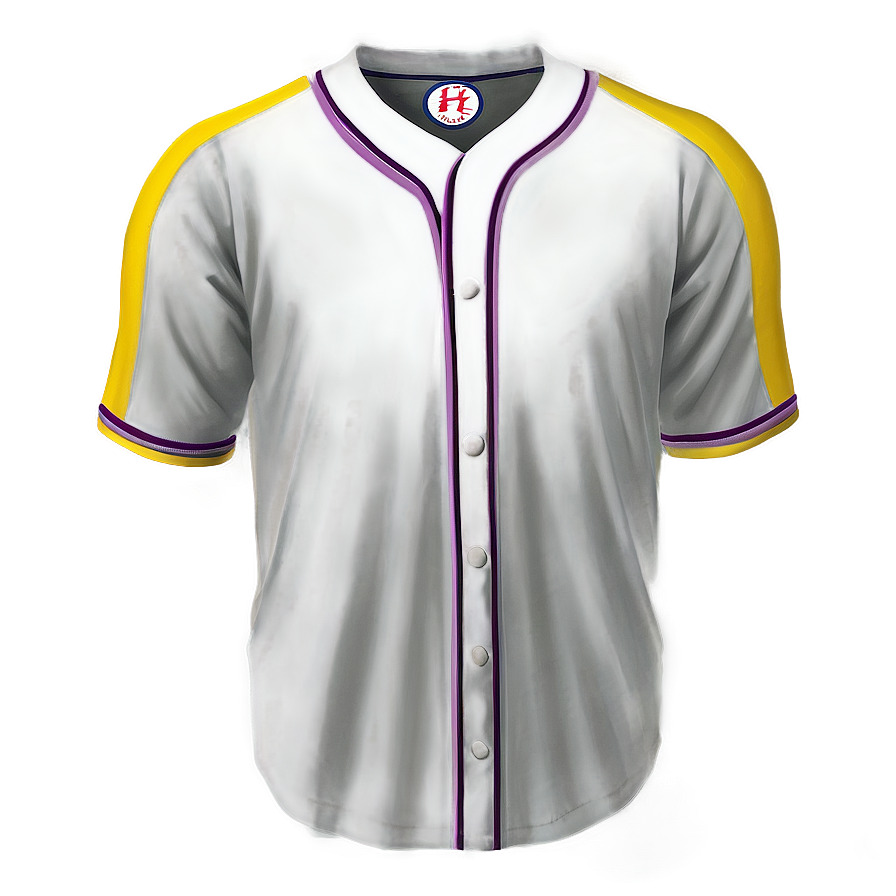 Yellow Baseball Jersey Png Sdp56