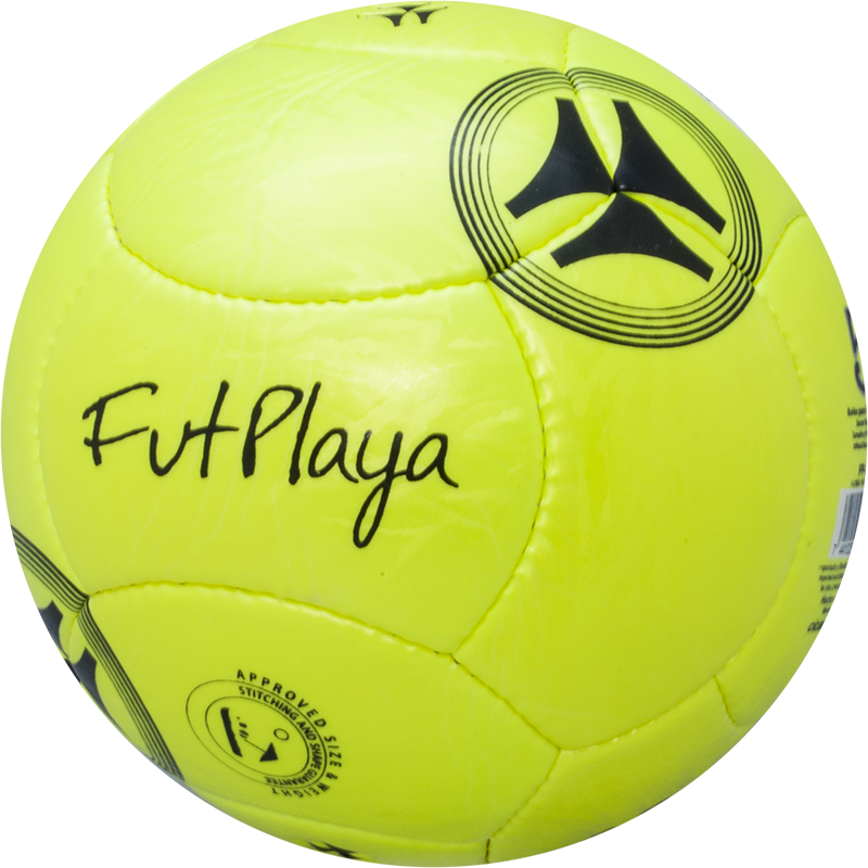 Yellow Beach Soccer Ball