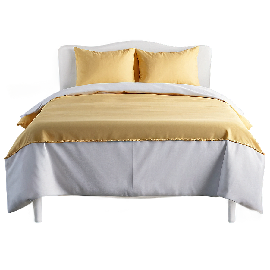 Yellow Bed Sheets Png 54