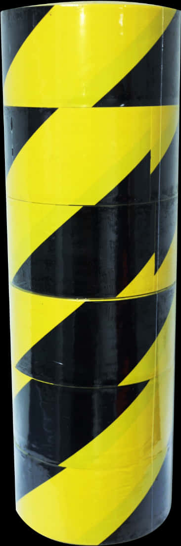 Yellow Black Caution Tape Roll