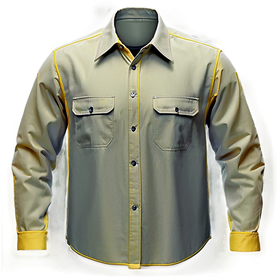 Yellow Blank Shirt Png 06272024