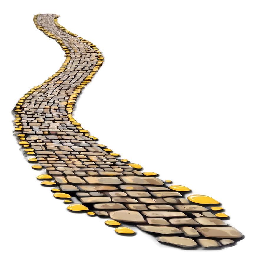 Yellow Brick Road Clipart Png 65 Image