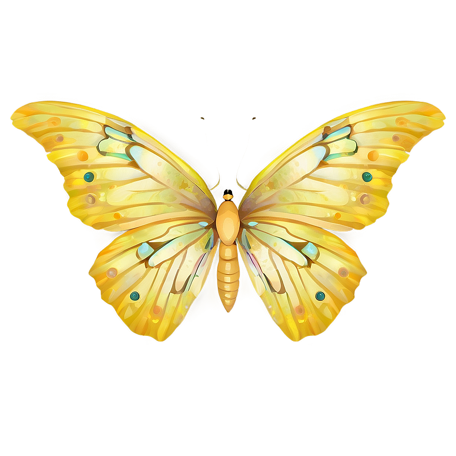 Yellow Butterflies Png Yvi55