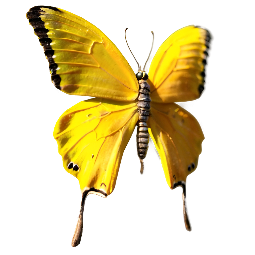 Yellow Butterfly A