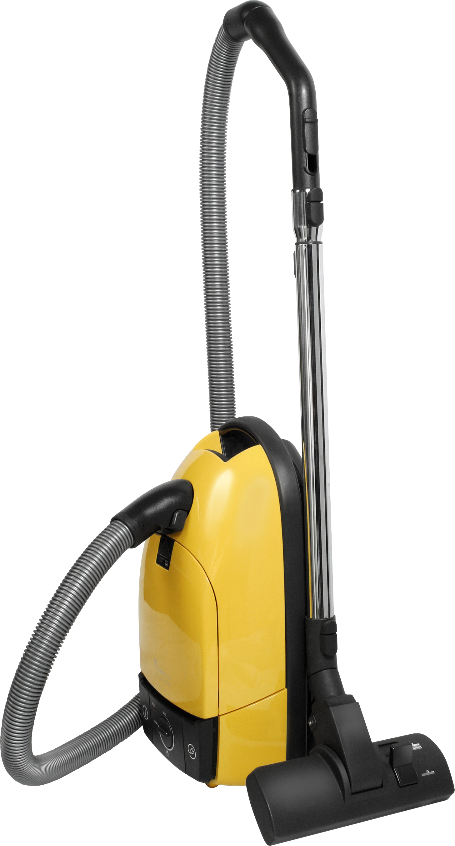 Yellow Canister Vacuum Cleaner