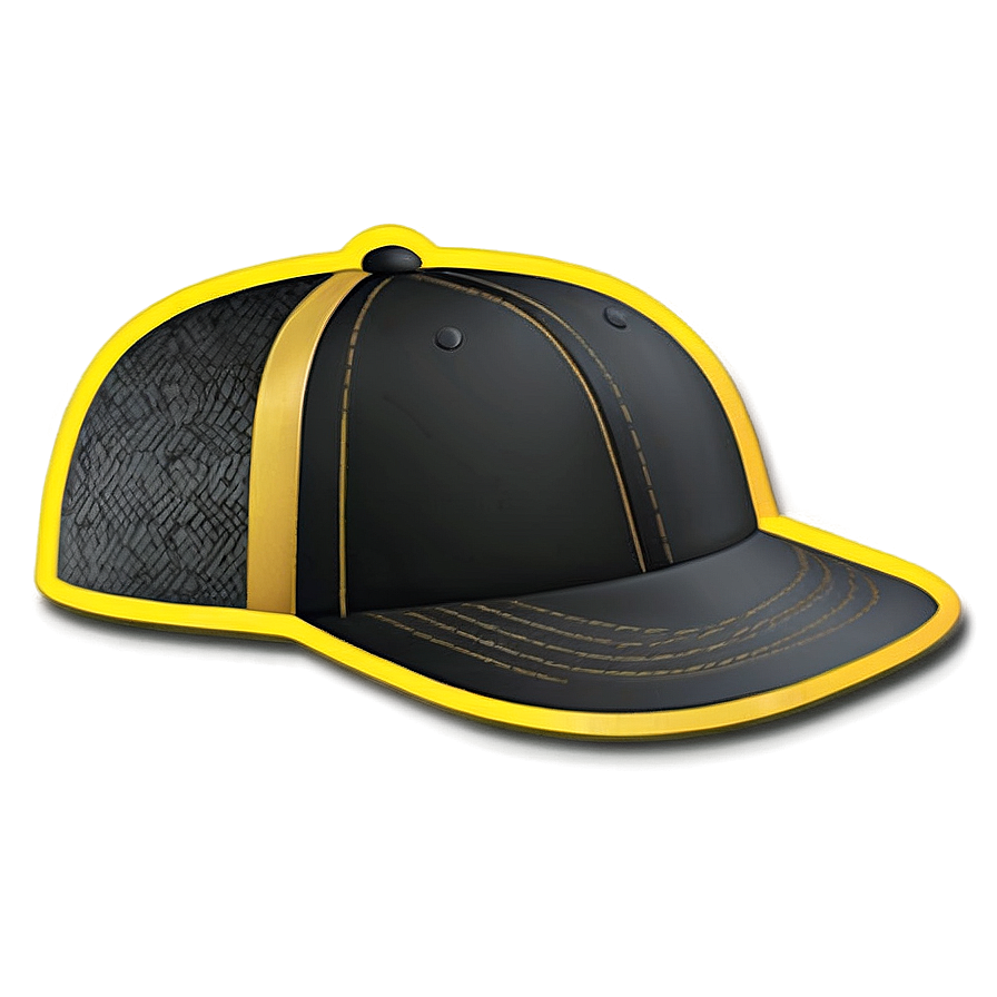 Yellow Cap Emoji PNG gyf77 PNG image with a transparent background, free high-resolution download