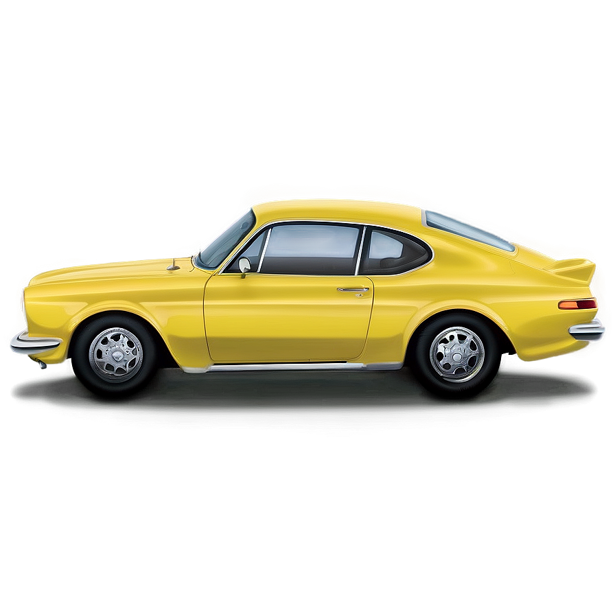 Yellow Car Illustration Png Rkc