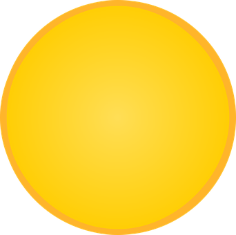 Yellow Circle Graphic