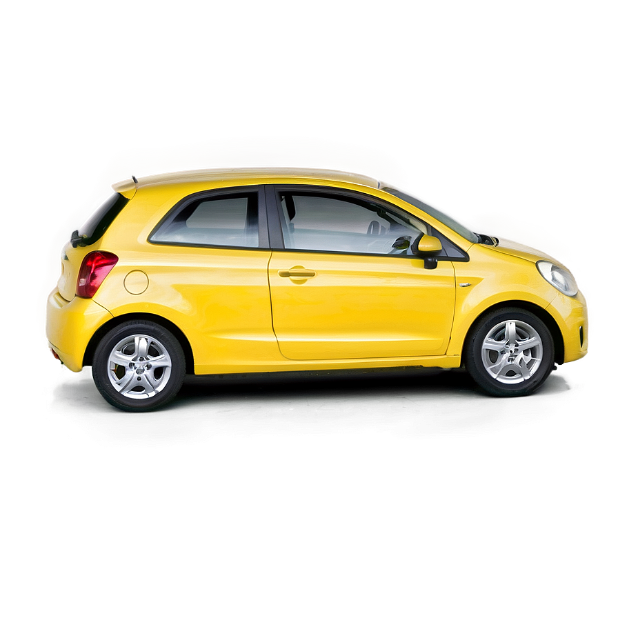 Yellow City Car Png 63