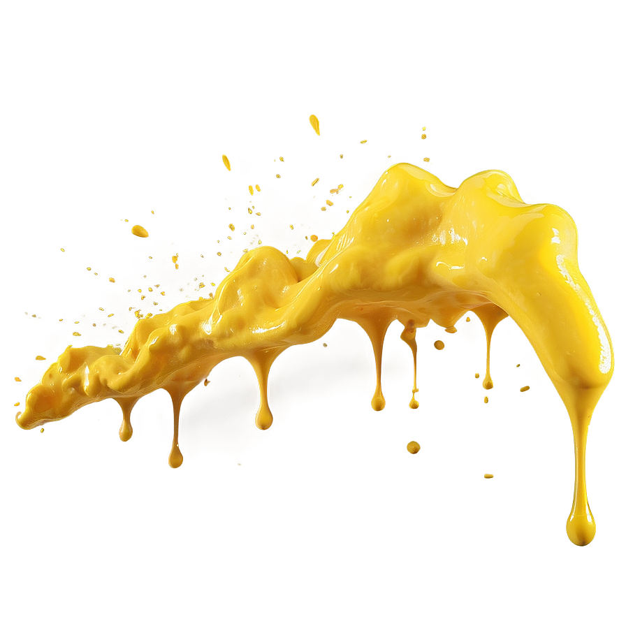 Yellow Color Splash Png 99