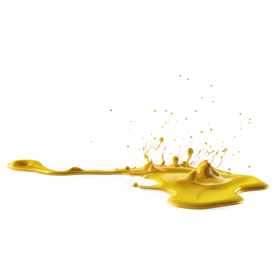 Yellow Color Splash Png Yeu