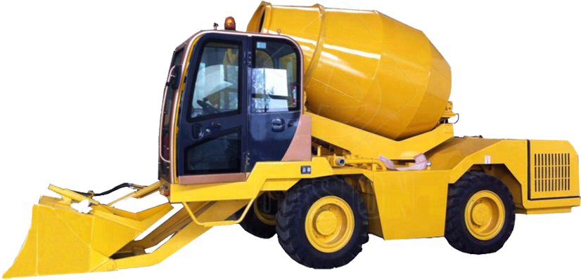 Concrete Mixer, HD Png Download PNG with transparent background