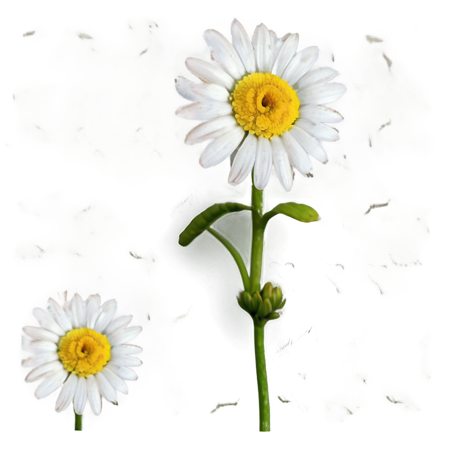 Yellow Daisy Png 64