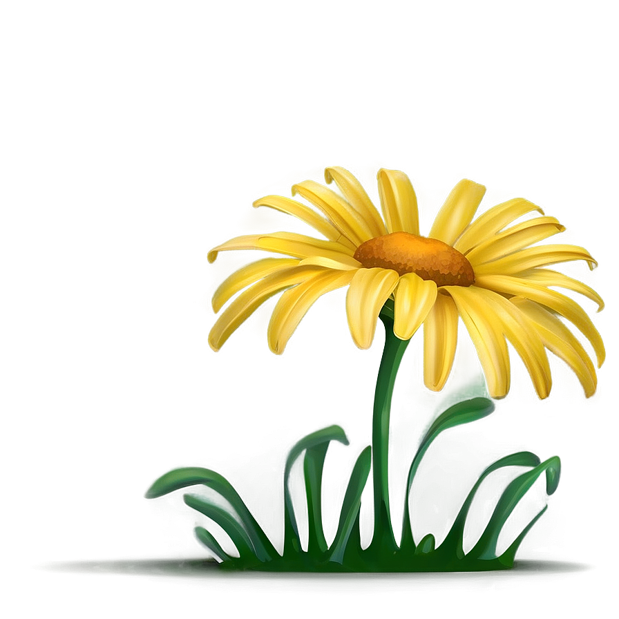 Yellow Daisy Png Hkr16