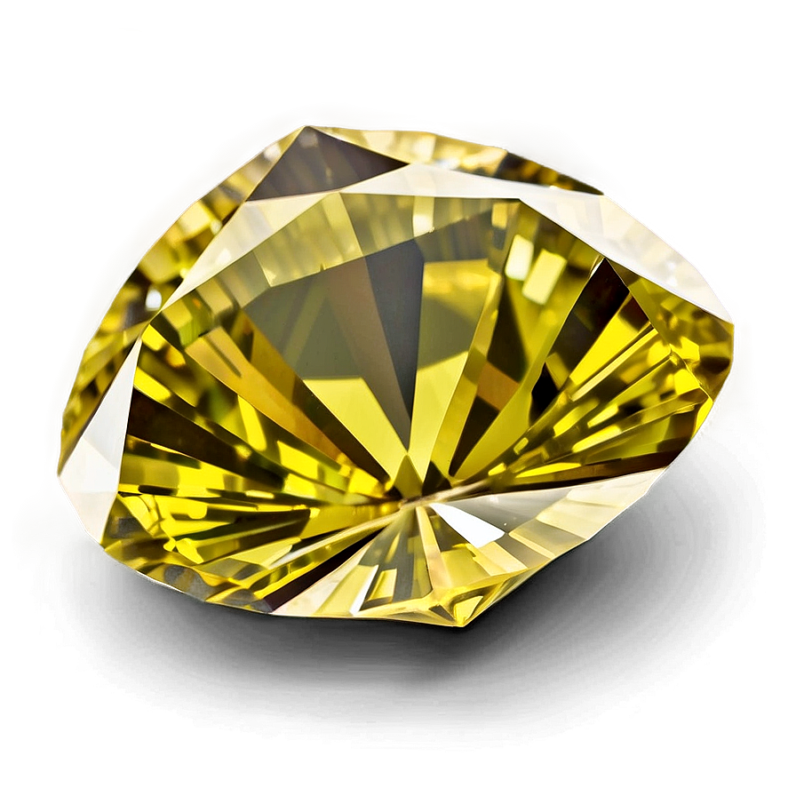 Yellow Diamond For Engagement Png 06292024