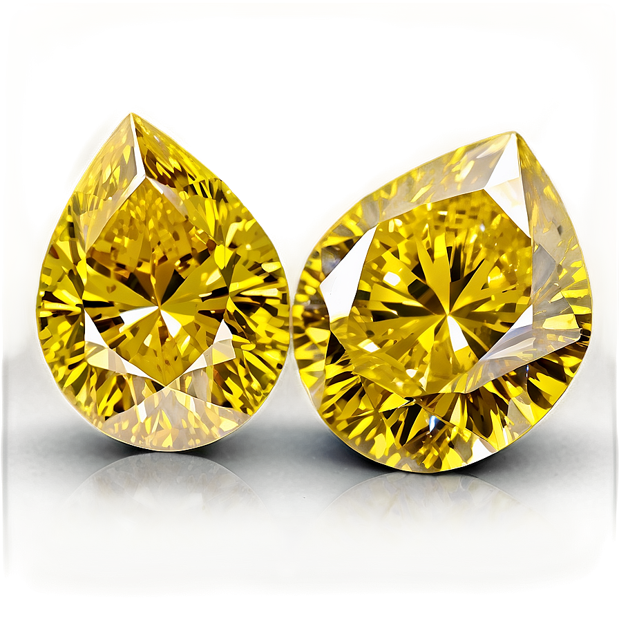 Yellow Diamond For Engagement Png 47