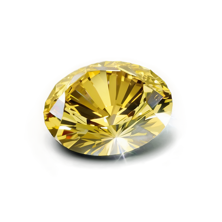 Yellow Diamond For Jewellery Png Ceg