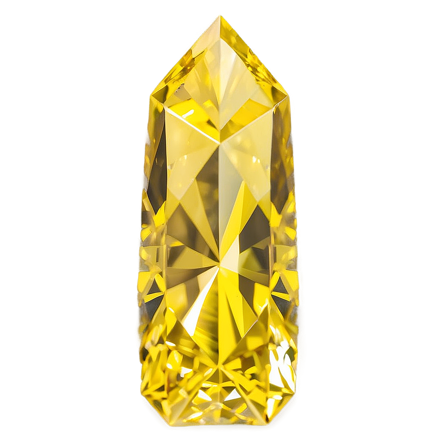 Yellow Diamond In Sunlight Png Kgl